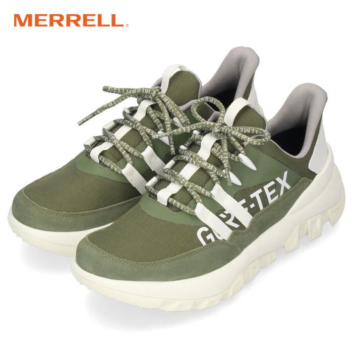 メレル エーティービー ゴアテックス メンズ Merrell J0035 カーキ スニーカー ゴアテックス 防水 アウトドア セール Parade 通販 Yahoo ショッピング