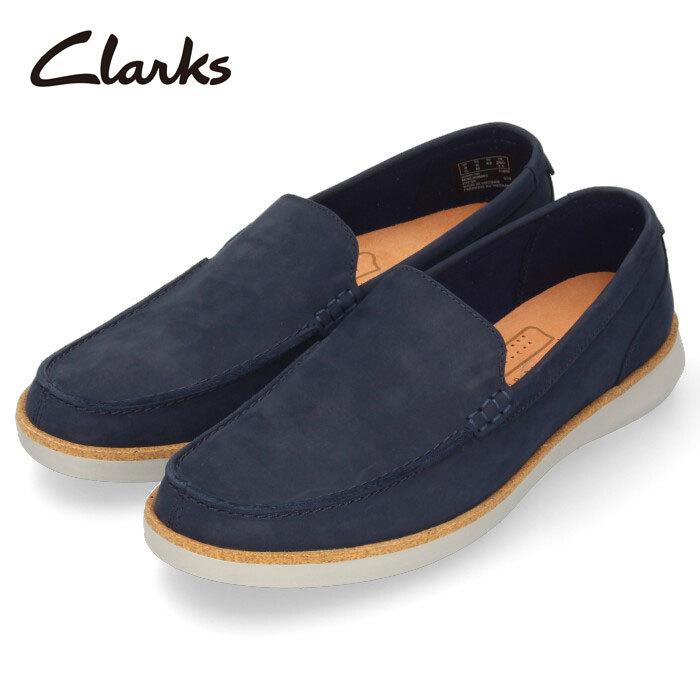 Clarks クラークス メンズ ローファー スリッポン Fairford Step フェアフォード ステップ ネイビー ヌバック レザー 靴 セール Parade ワシントン靴店 ヤフー店 通販 Yahoo ショッピング