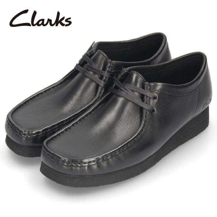 Clarks クラークス メンズ ワラビー2 Wallabee 2 ブラック レザー 黒 カジュアルシューズ 402J 本革  :00017985:Parade ワシントン靴店 ヤフー店 - 通販 - Yahoo!ショッピング