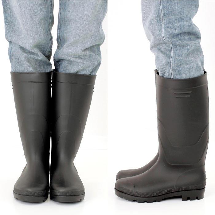 長靴 メンズ 雪 雨 農作業 大きいサイズ ロング レインブーツ おしゃれ ビジネス シンプル ブラック Parade 912 完全防水 防滑 Parade ワシントン靴店 ヤフー店 通販 Yahoo ショッピング