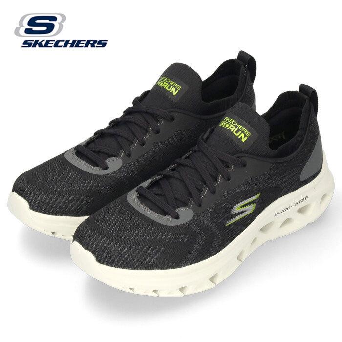 スケッチャーズ メンズ スニーカー Skechers Go Run Glide Step Flex Radar 2502 Bklm ブラック スリッポン 靴 セール Parade 通販 Yahoo ショッピング