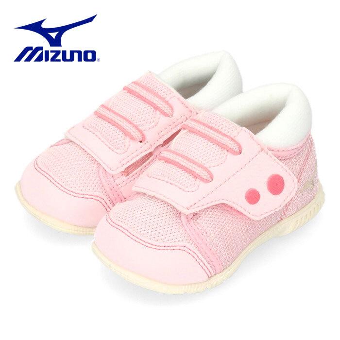 Mizuno ベビーシューズ ミズノ プレモア ベイビー C1gd2131 60 女の子 ファーストシューズ ピンク 子供靴 セール Parade ワシントン靴店 ヤフー店 通販 Yahoo ショッピング