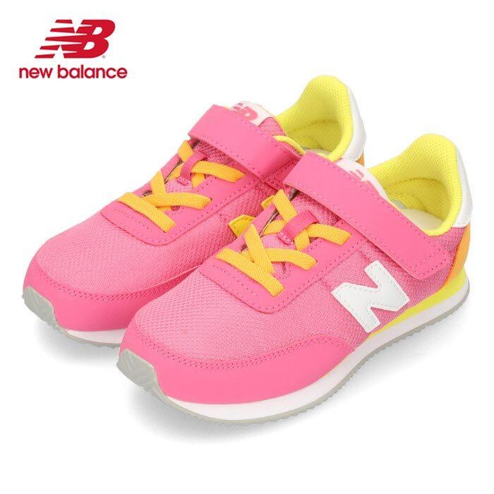 ニューバランス スニーカー キッズ Yz7 Nb New Balance Pn2 Yz7pn2 ピンク 女の子 セール 0001 Parade 通販 Yahoo ショッピング