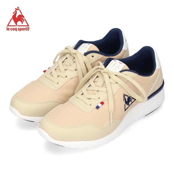 Le Coq Sportif ルコック スポルティフ スニーカー レディース Qz3tjc48bn セギュールリフトzt ベージュ ネイビー 紺 軽量 消臭 セール Parade 通販 Yahoo ショッピング