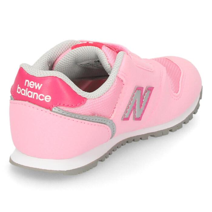 ニューバランス キッズ ベビー スニーカー new balance ベビーシューズ 女の子 IZ373 JS2 ピンク ベルクロ 靴 子供｜parade｜05