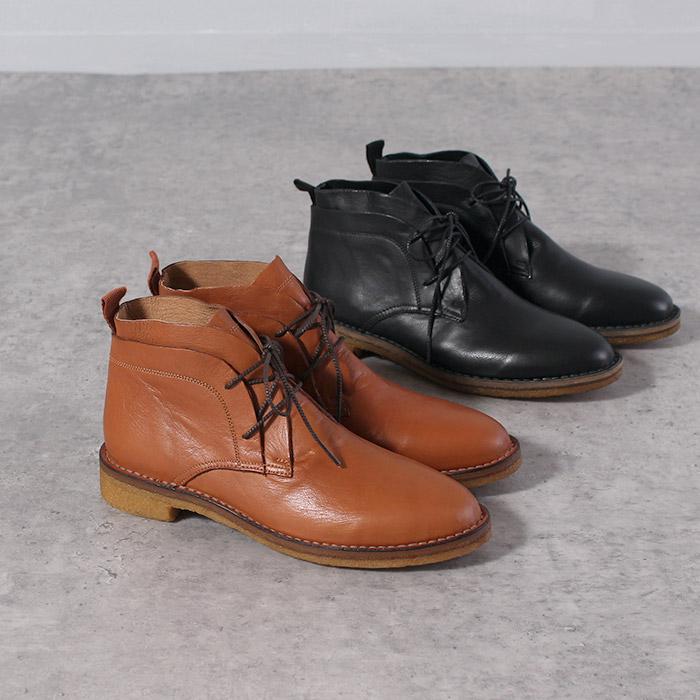 SAYA サヤ ブーツ レディース 靴 レースアップシューズ 51055 黒