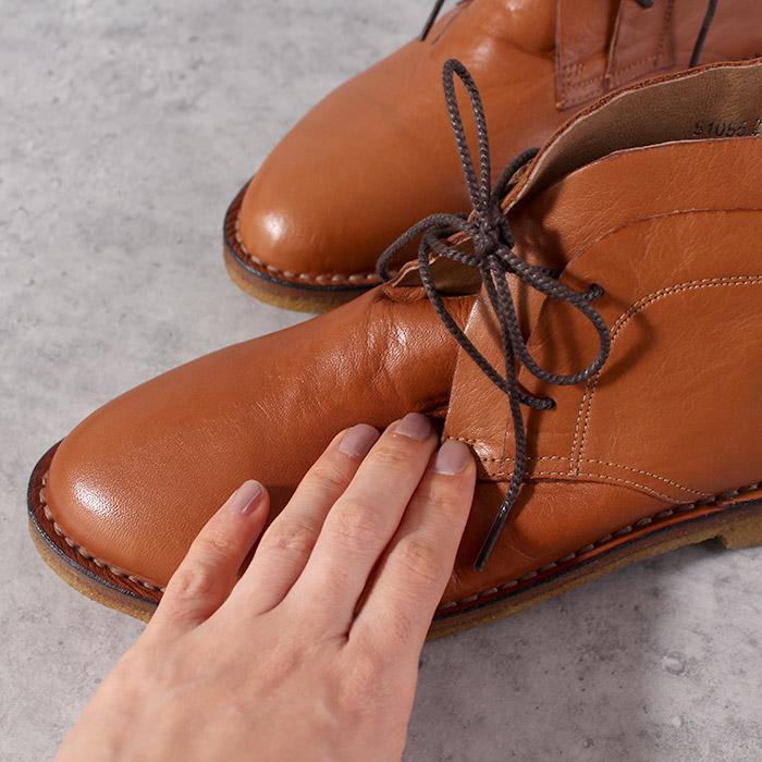 SAYA サヤ ブーツ レディース 靴 レースアップシューズ 51055 黒