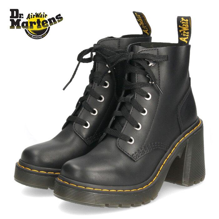 Dr.Martens ドクターマーチン チャンキーヒール ブーツ-