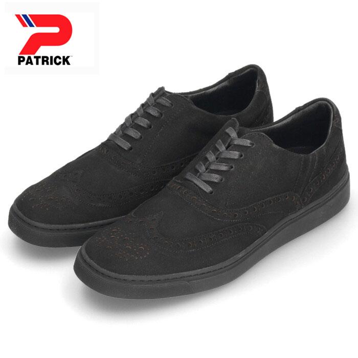 パトリック スニーカー メンズ シューズ 黒 PATRICK PENNER-SU BLK