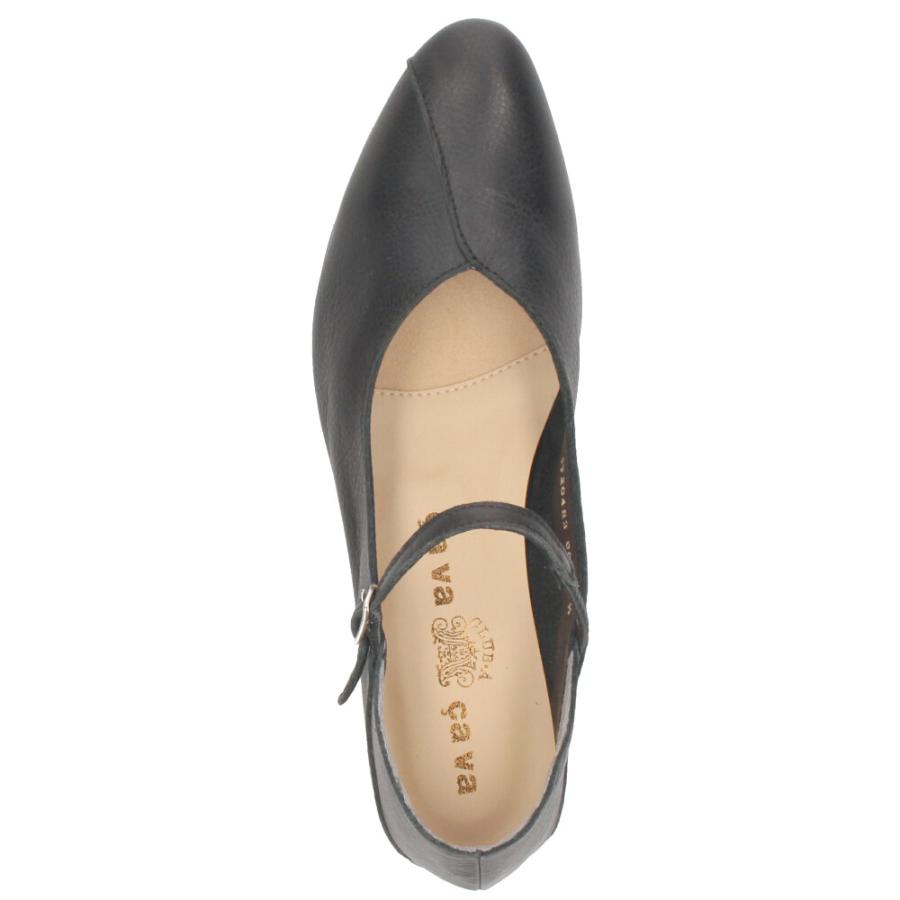 パンプス 黒 ローヒール ストラップ 靴 レディース ストラップシューズ 本革 サヴァサヴァ 3720483 ブラック グレー グレージュ 滑りにくい 撥水 cavacava パンプス 黒 ローヒール ストラップ 靴 レディース ストラップシューズ