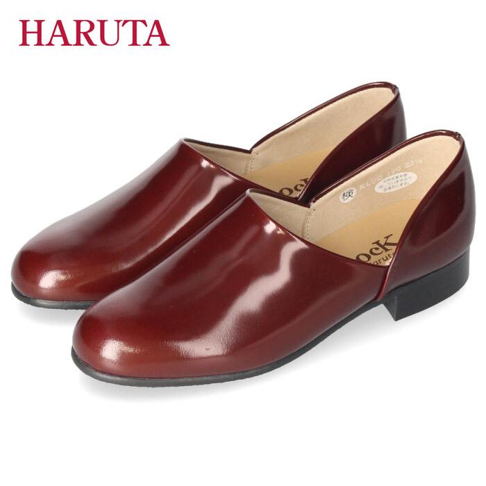 ハルタ Spock スポックシューズ 150 ローター レディース Haruta スリッポン ドクターシューズ 靴 本革 日本製 ブラウン 赤 あずき色 Parade ワシントン靴店 ヤフー店 通販 Yahoo ショッピング