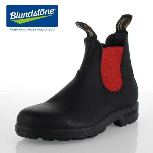 新入荷特価 ブランドストーン Blundstone サイドゴアブーツ Bs 50 Voltan Black Red レディース メンズ 本革 ショートブーツ お買い得販売中 Superavila Com