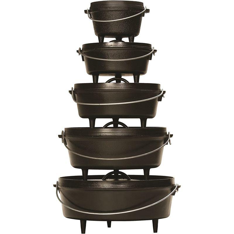 LODGE(ロッジ) キャンプオーブン L10CO3 10インチ ロッジ キャンプオーブン L10CO3 10インチ