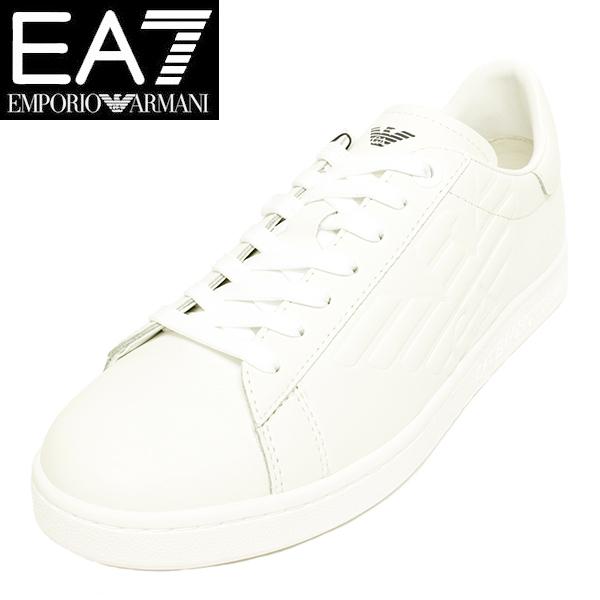 ネット通販サイト エンポリオ アルマーニ Ea7 スニーカー メンズ レザー 靴 サイズ 10 約28cm Armani X8x001 Xcc51 新品 公式 激安販売 Www Superavila Com