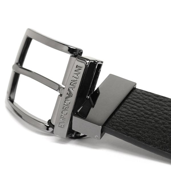 EMPORIO ARMANI エンポリオアルマーニ ベルト メンズ リバーシブル