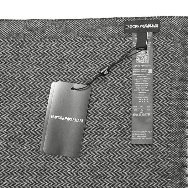 EMPORIO ARMANI エンポリオ アルマーニ マフラー カシミヤ ストール