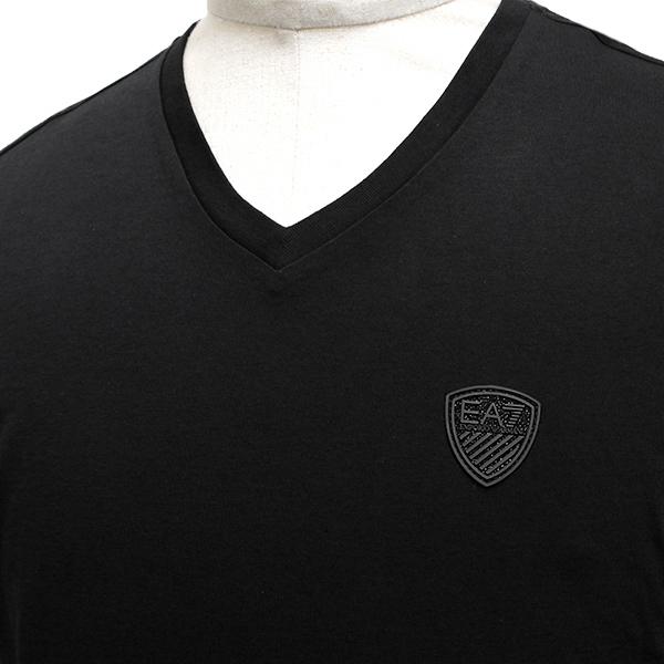 EA7 エンポリオ アルマーニ Tシャツ メンズ 半袖 ティーシャツ Vネック