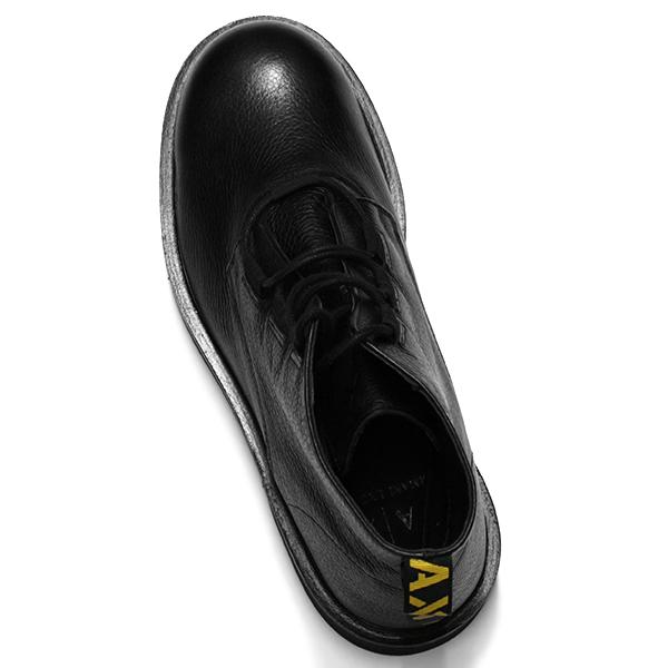 EMPORIO ARMANI デザインブーツ レザー 39(26cm相当) EMPORIO ARMANI デザインブーツ レザー 39(26cm相当) EMPORIO