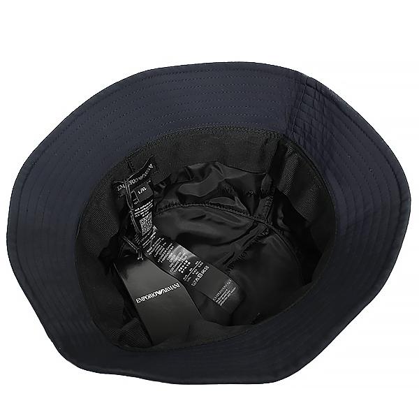 エンポリオ アルマーニ 帽子 ハット ネイビー EMPORIO ARMANI 627754 