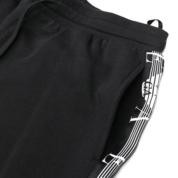 新品未使用 エンポリオアルマーニ ジャージパンツ ブラック