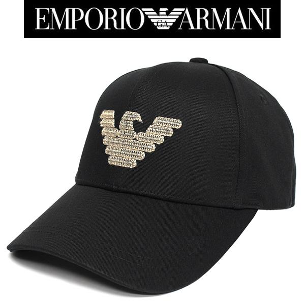 EMPORIO ARMANI エンポリオ アルマーニ 帽子 キャップ 237194 3R496 00020 新品 : ブランド 靴 財布 ...