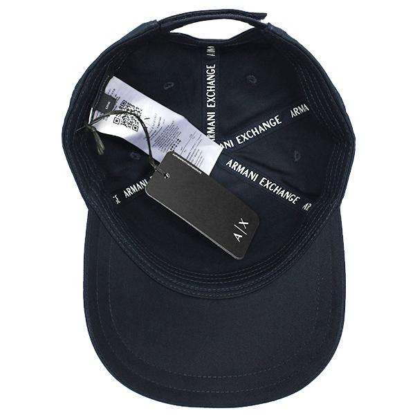 ARMANI EXCHANGE アルマーニ エクスチェンジ キャップ 帽子 ネイビー 