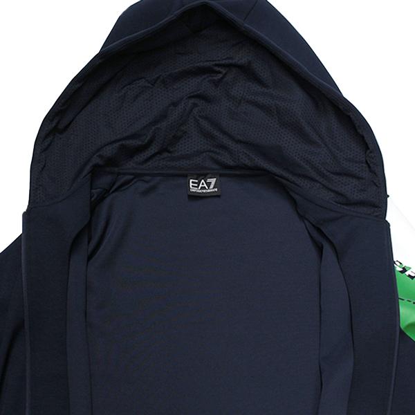 EMPORIO ARMANI エンポリオ アルマーニ EA7 パーカー メンズ ジップ 