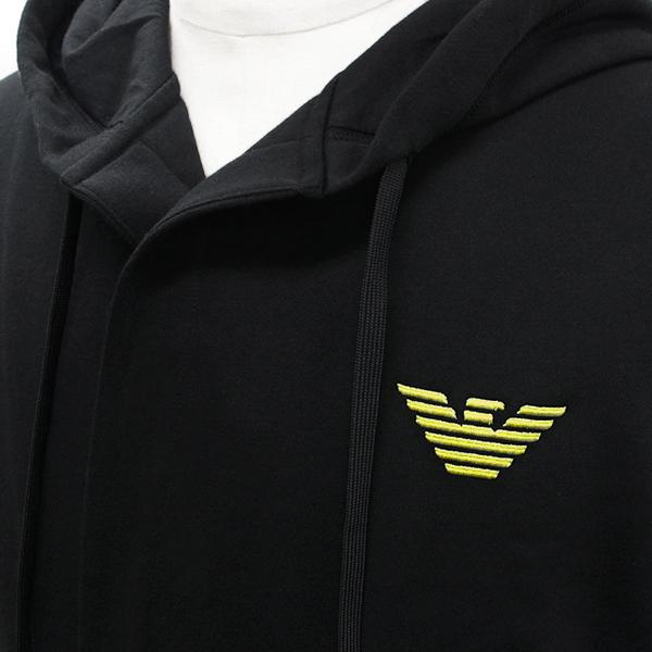 EMPORIO ARMANI エンポリオ アルマーニ ガウン メンズ バスローブ 裏 