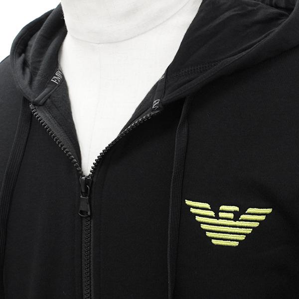 EMPORIO ARMANI エンポリオ アルマーニ メンズ パーカー ジップアップ