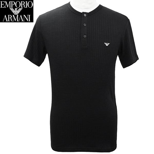 EMPORIO ARMANI エンポリオ アルマーニ Tシャツ メンズ 半袖 ヘンリー