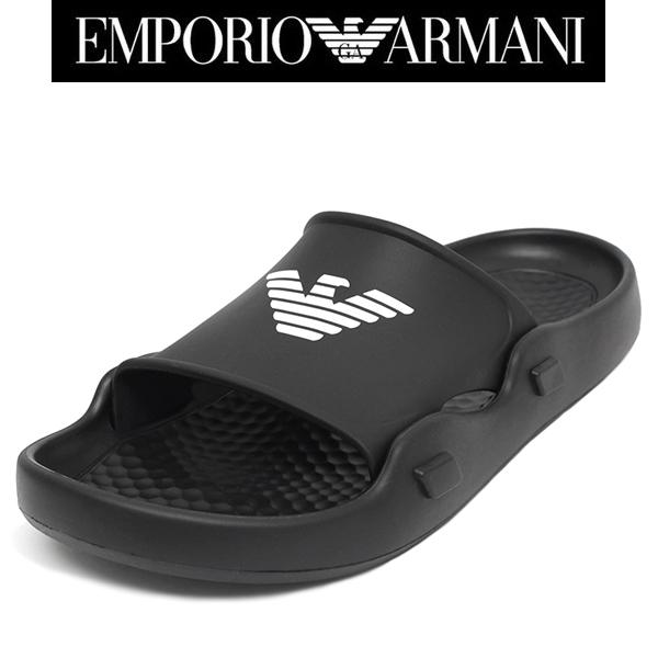 EMPORIO ARMANI エンポリオ アルマーニ シャワーサンダル メンズ