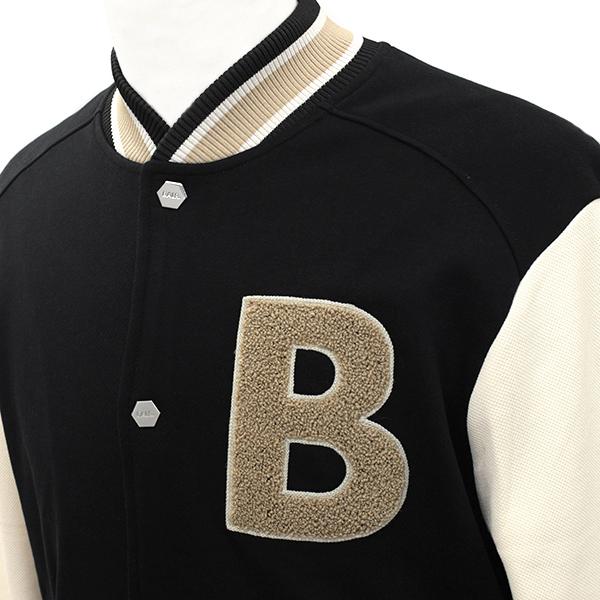 BALR. スタジャン L 黒 BALR. ボーラ― BALR メンズ スタジャン スタジアムジャンパー