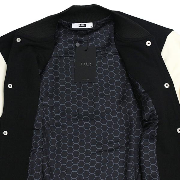 BALR. ボーラ― BALR メンズ スタジャン スタジアムジャンパー