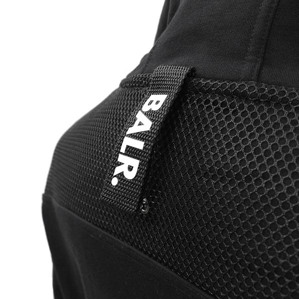 ボーラ― BALR メンズ パーカープルオーバー Mサイズ ブラック ボーラ― BALR メンズ パーカープルオーバー Mサイズ ブラック