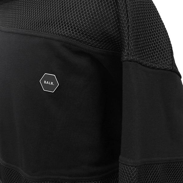 ボーラ― BALR メンズ パーカープルオーバー Mサイズ ブラック ボーラ― BALR メンズ パーカープルオーバー Mサイズ ブラック