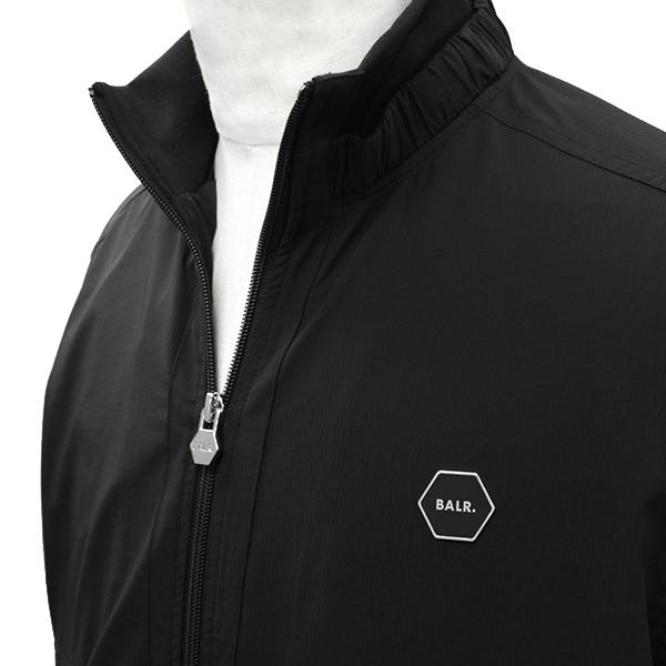 BALR. ボーラ― BALR メンズ トラックジャケット ブラック