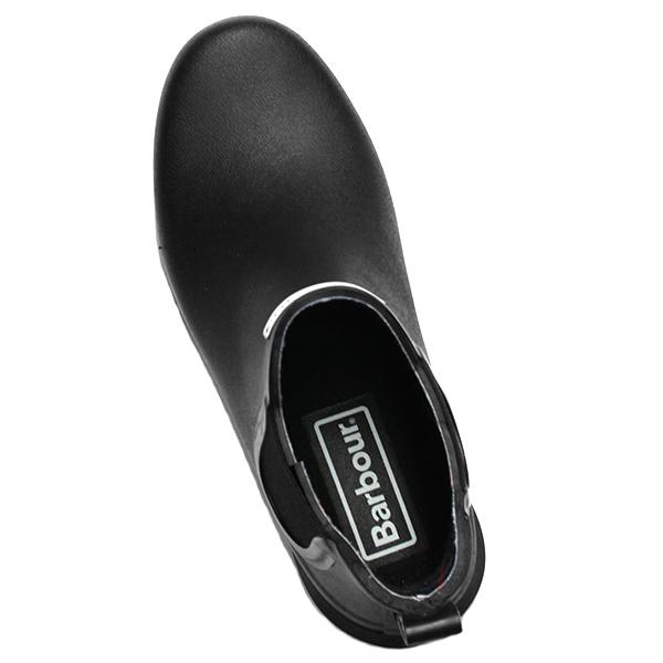 新品 バブアー Barbour 靴 レディース レインブーツ 長靴 ブラック