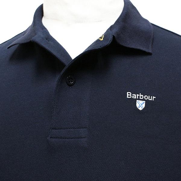 Barbour（バブアー） ポロシャツ メンズ 半袖 鹿の子 サイズXXL NEW 