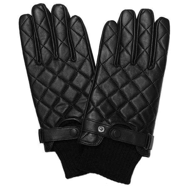 Barbour（バブアー） グローブ 手袋 メンズ レザー サイズL MGL0027