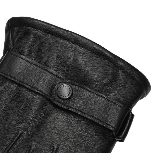 Barbour（バブアー） グローブ 手袋 メンズ レザー サイズL MGL0009