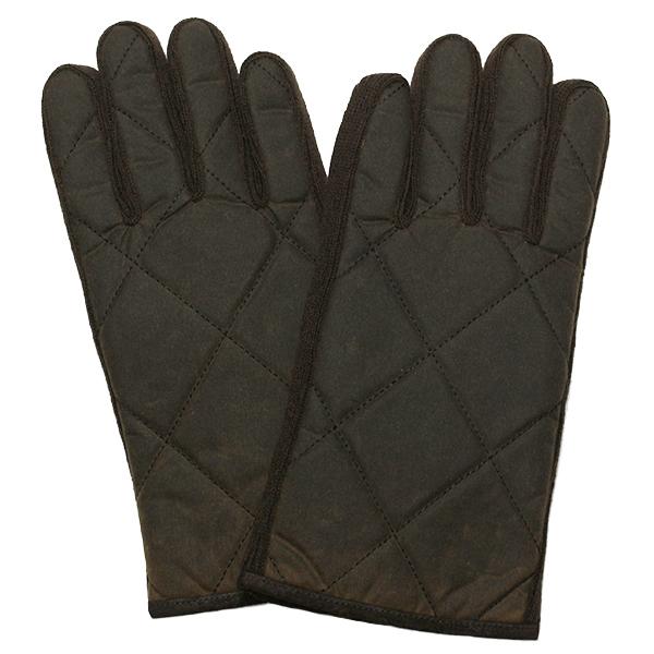 Barbour（バブアー） グローブ 手袋 メンズ キルティング サイズL