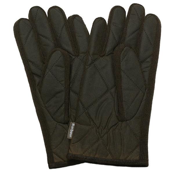 Barbour（バブアー） グローブ 手袋 メンズ キルティング サイズL