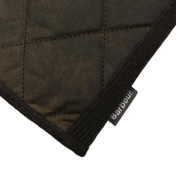 Barbour バブアー キルティング レザー 手袋 size L Barbour
