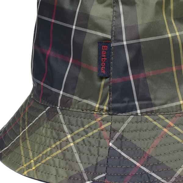 バブアー　Barbour Barbour バブアー 帽子 バケットハット リバーシブル サイズXL