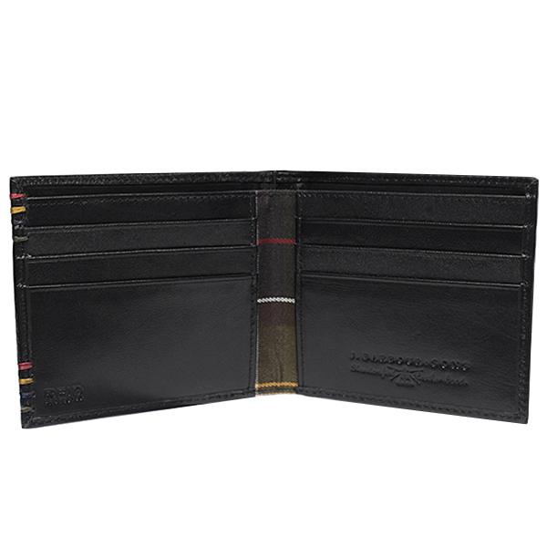 Barbour（バブアー） メンズ 2つ折り財布 カードケースセット パス