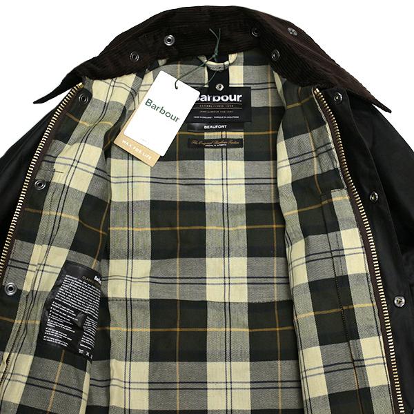 Barbour（バブアー） メンズ ワックスジャケット サイズ36 BEAUFORT