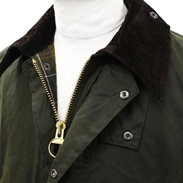 Barbour（バブアー） メンズ ワックスジャケット サイズ38 BORDER
