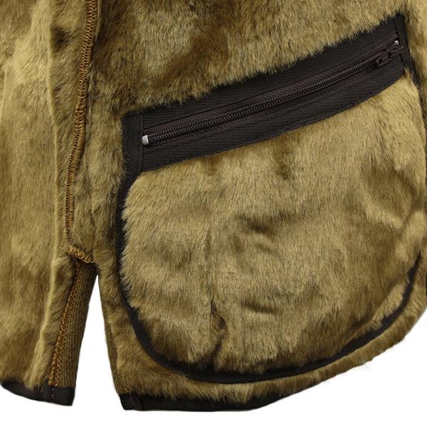 Barbour（バブアー） ベスト ジレ メンズ レディース フェイクファー