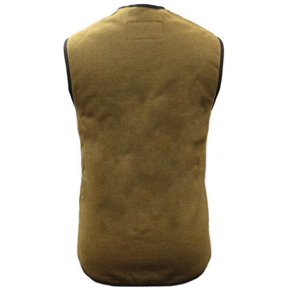 Barbour バブアー ベスト ジレ メンズ レディース フェイクファー