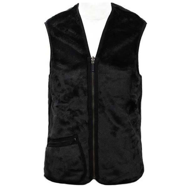 Barbour バブアー ベスト ジレ メンズ レディース フェイクファー